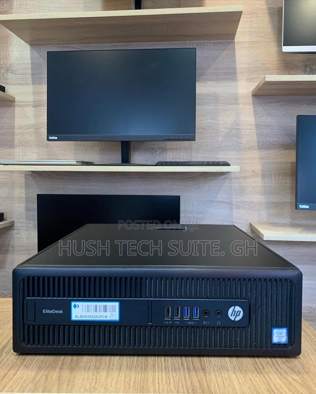 Desktop Computer HP EliteDesk 800 8GB Intel Core I5 SSD 256GB · Photo 3