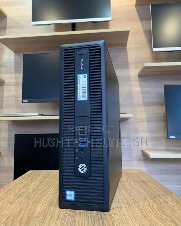 Desktop Computer HP EliteDesk 800 8GB Intel Core I5 SSD 256GB · Photo 2