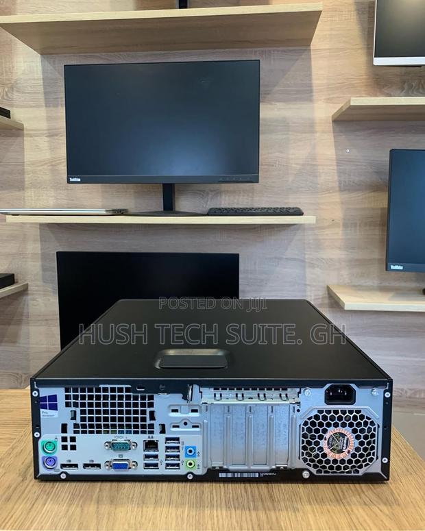 Desktop Computer HP EliteDesk 800 8GB Intel Core I5 SSD 256GB · Photo 1