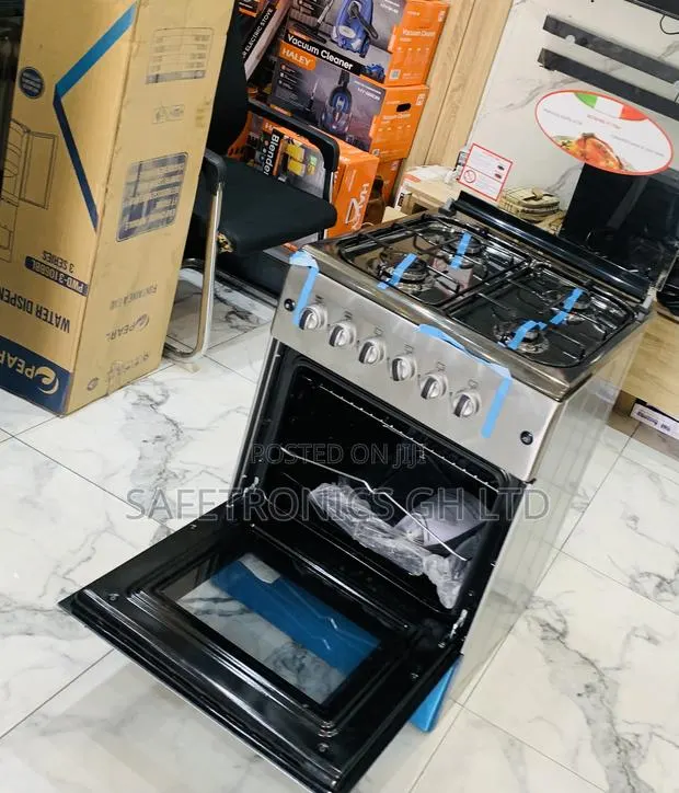 Choose Good Ferre 60x60 4 Burner Gas Cooker, Auto Ignition · Photo 1