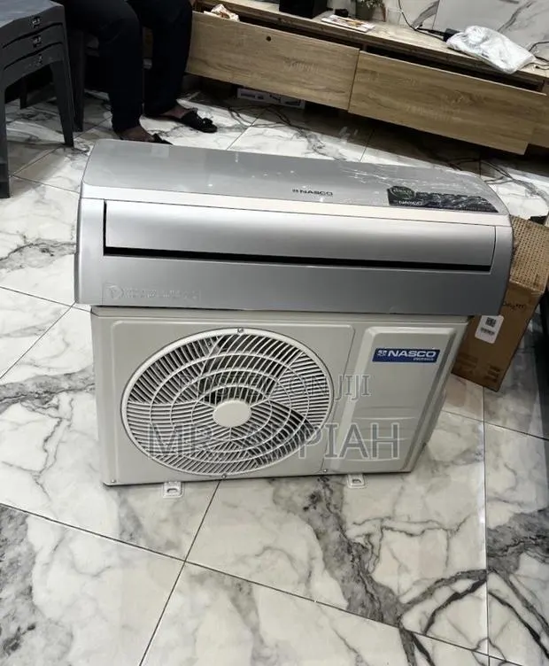 Check Out Affordable Nasco 1.5hp Silver Air Conditioner(R410 Gas) · Photo 1