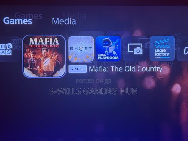 Mafia the Old Country Game Account Ps5( Instant Delivery) · Photo 2