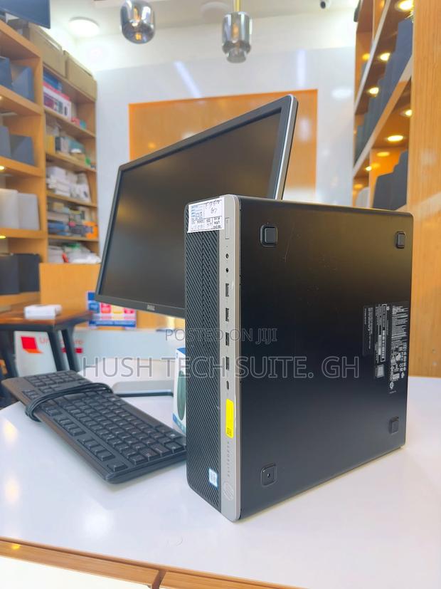 Desktop Computer HP EliteDesk 800 8GB Intel Core i5 SSD 256GB · Photo 2