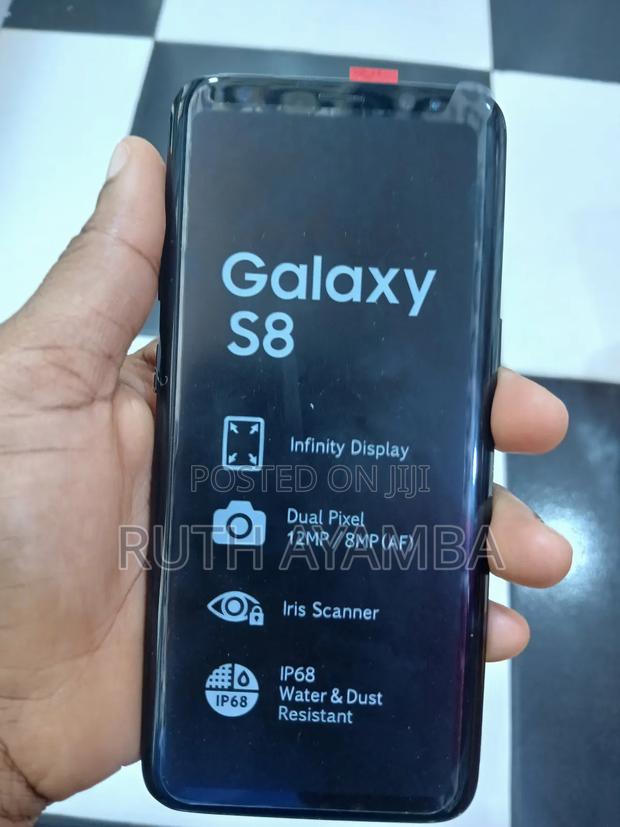 Samsung Galaxy S8 64 GB Black · Photo 1