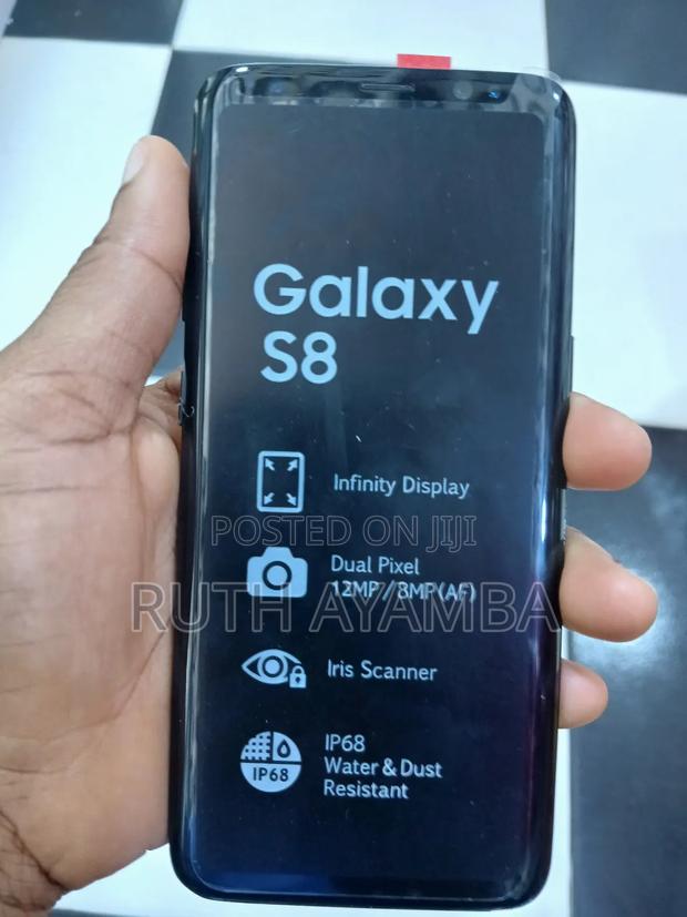 Samsung Galaxy S8 64 GB Black · Photo 2