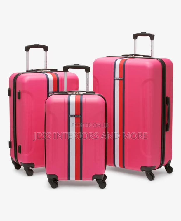 Tommy Hilfiger Dixon 3- Piece Luggage Set (Pink) · Photo 1