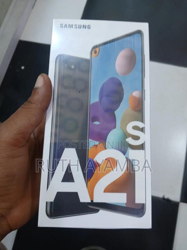 New Samsung Galaxy A21s 128 GB Black · Photo 2