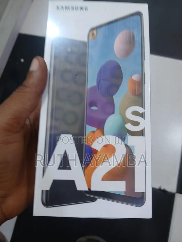 New Samsung Galaxy A21s 128 GB Black · Photo 3