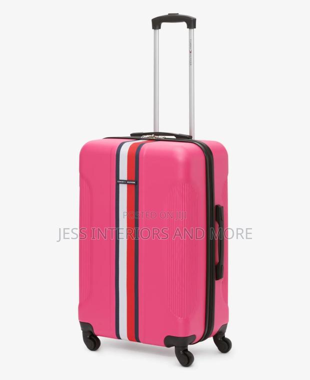 Tommy Hilfiger Dixon 3- Piece Luggage Set (Pink) · Photo 5