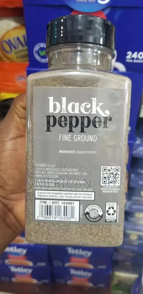 Black Pepper Fine Ground · Photo 1