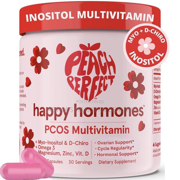 Happy Hormones Insositol Pcos Multivitamins · Photo 1