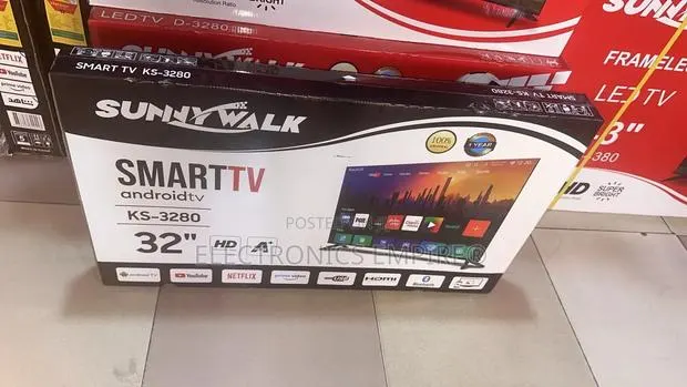 Sunnywalk 32" FHD Smart Bluetooth · Photo 1