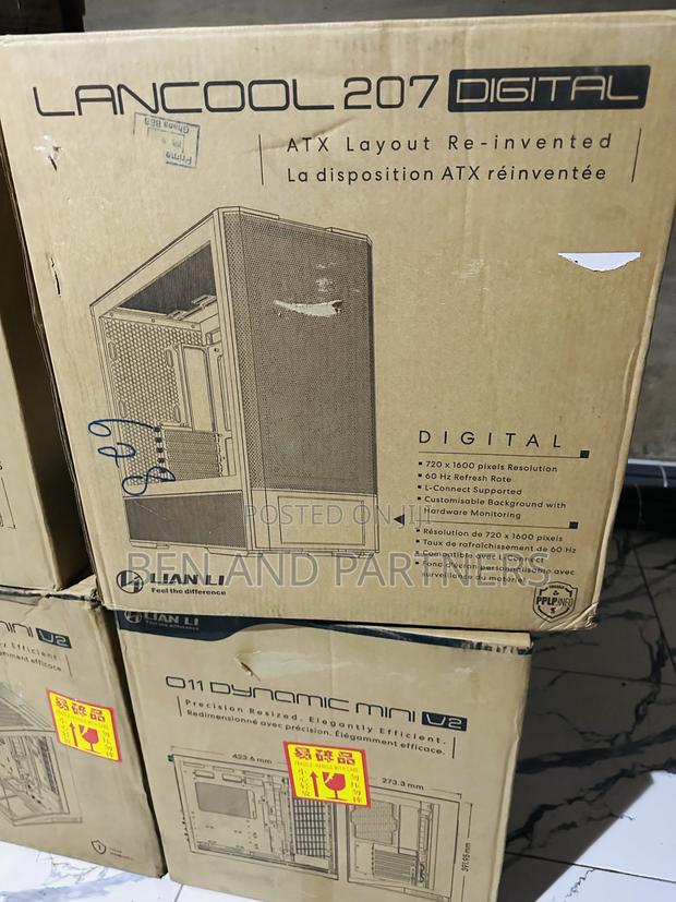 Lianli Lancool 207 Digital Premium Pc Case + 4 Fans · Photo 2