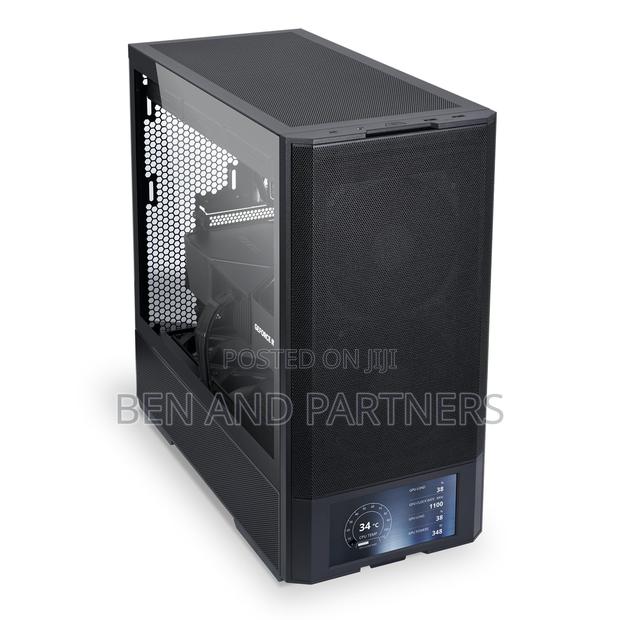 Lianli Lancool 207 Digital Premium Pc Case + 4 Fans · Photo 1