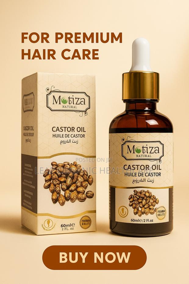 Motiza Natural Castor Oil · Photo 1
