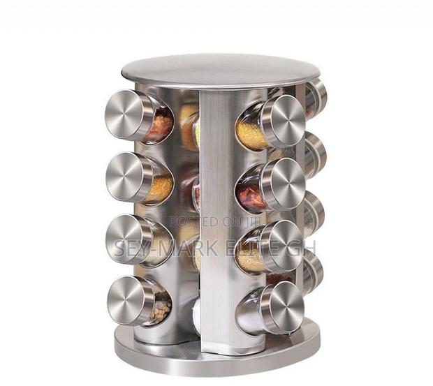 16pcs Rotation Spice Rack · Photo 2