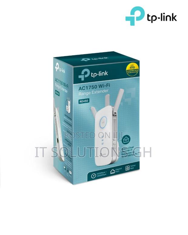 Tp-Link Ac1750 Wifi Range Extender Re450 · Photo 1