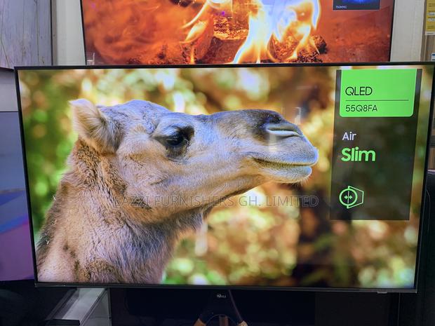 2025/26 Samsung 55 Inches Qled Serie 8 Smart Uhd HDR 55q8fa Air Slim · Photo 1