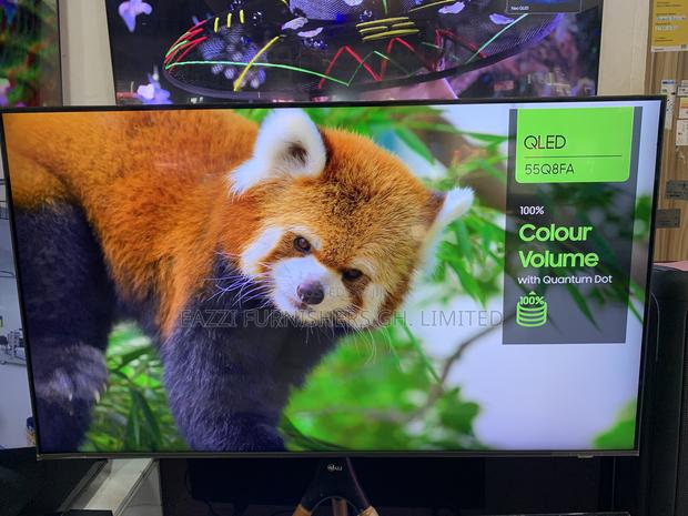2025/26 Samsung 55 Inches Qled Serie 8 Smart Uhd HDR 55q8fa Air Slim · Photo 2