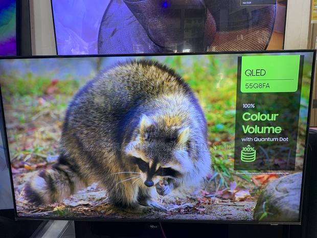 120 / 144 Hz Samsung Qled 2025/26 HDR Uhd Smart 55 Inches Gaming Tv · Photo 1
