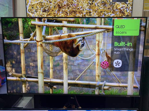 120 / 144 Hz Samsung Qled 2025/26 HDR Uhd Smart 55 Inches Gaming Tv · Photo 2