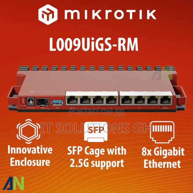 Mikrotik Lo09uigs-Rm · Photo 1