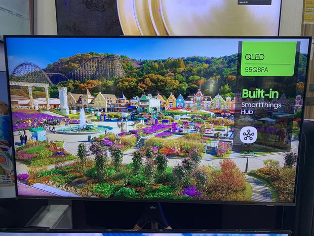 120 / 144 Hz Samsung 55 Inches Qled Uhd Q4 Ai Processor Hdmi 2.1 Tv · Photo 1