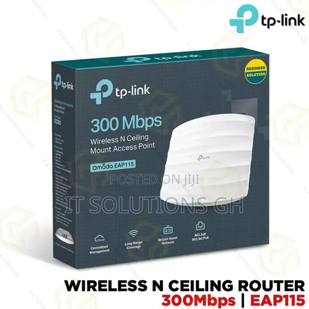 Tp-Link Eap115 Wireless N Celling Mount Access Point (No Poe Adapter) · Photo 1