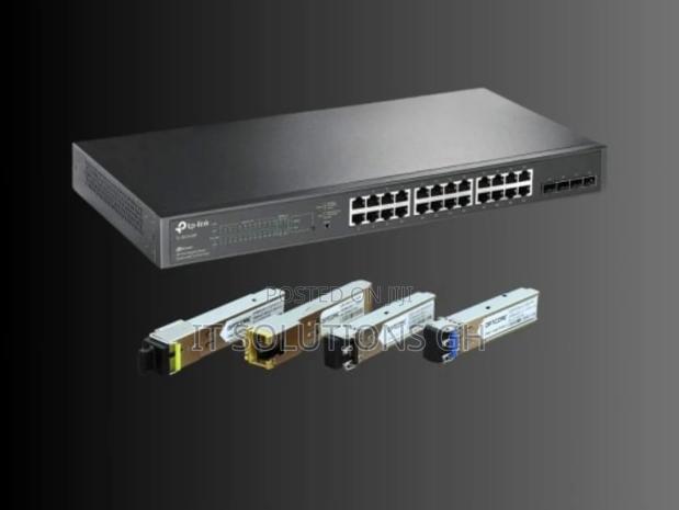 Tp-Link Tl-Sg2428p With 24-Port Poe+ 4 SFP Slots · Photo 1