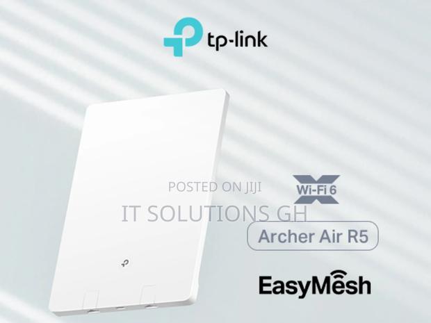 Archer Air E5
Ax3000 Dual-Band Wi-Fi 6 Air Range Extender · Photo 1