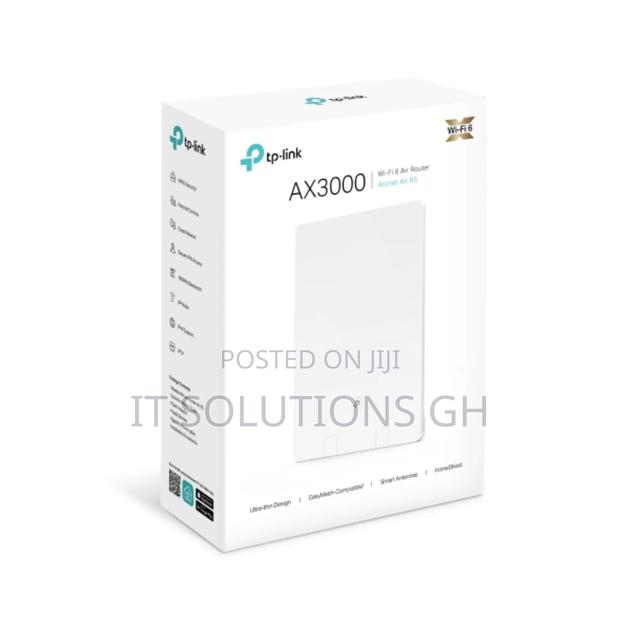 Archer Air E5
Ax3000 Dual-Band Wi-Fi 6 Air Range Extender · Photo 2
