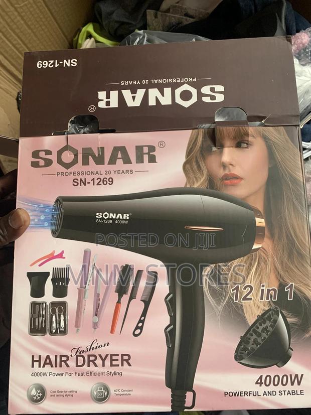 Sonar All in 1 Dryer · Photo 1