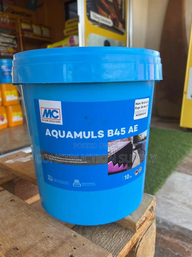 Damproofing Aquamuls B45 Ae · Photo 1