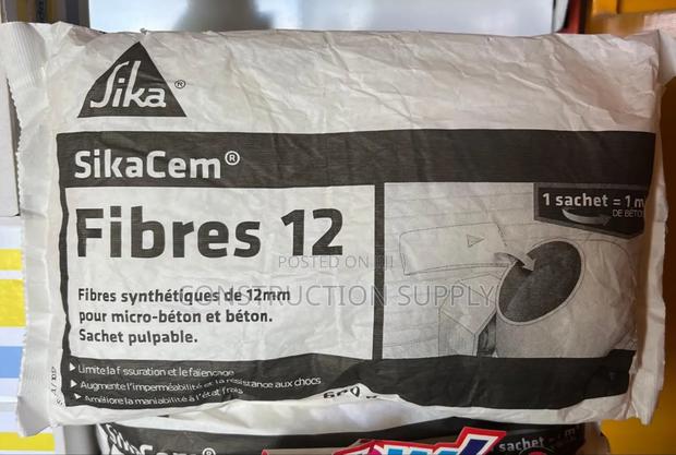 Concrete Sikacem Fibre 12 - 600g · Photo 1