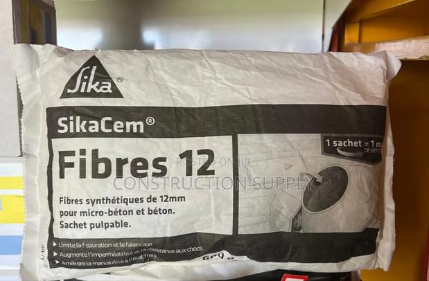Concrete Sikacem Fibre 12 - 600g · Photo 2