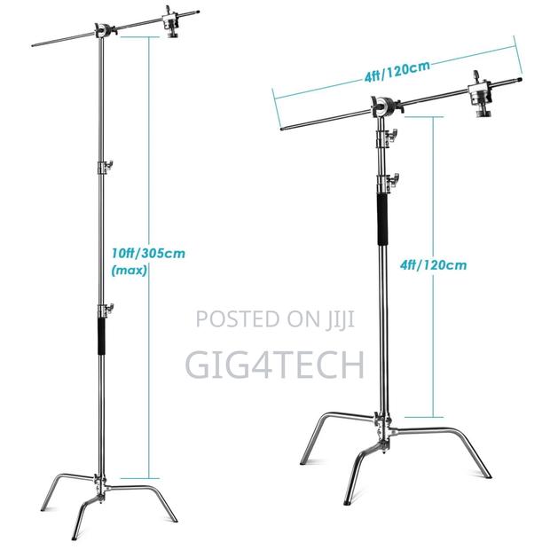 C Stand for Studio Light Photography and Videography Accessories 20kg · Photo 3