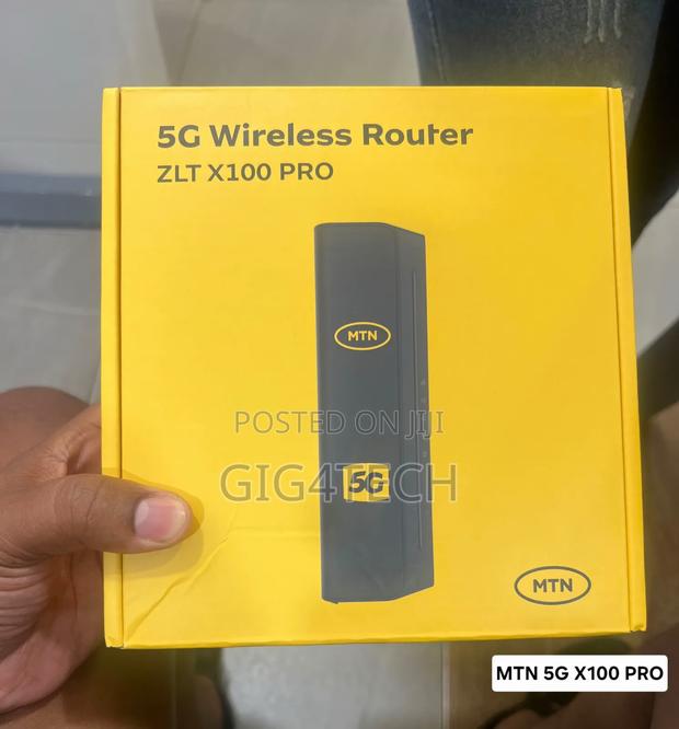 MTN 5g Router ZLT X100m Pro Turbonet Support Dual Band Wifi · Photo 1