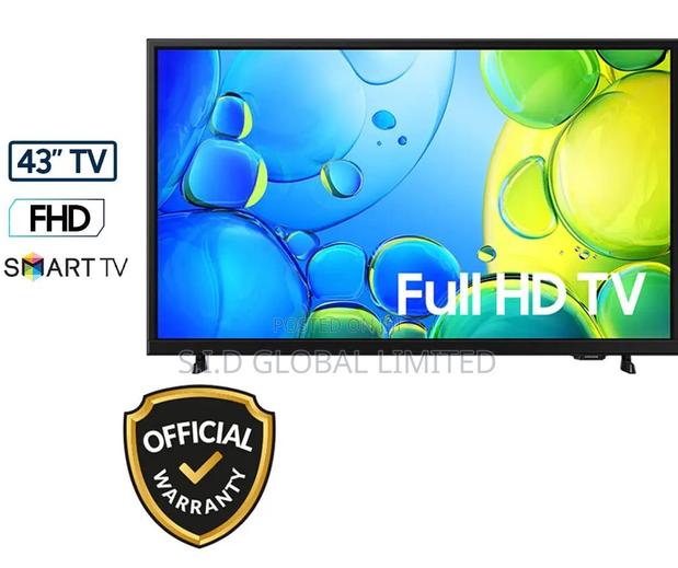 43′′ Samsung Led Full Hd Display With Crystal-clear Picture Quality · Photo 1