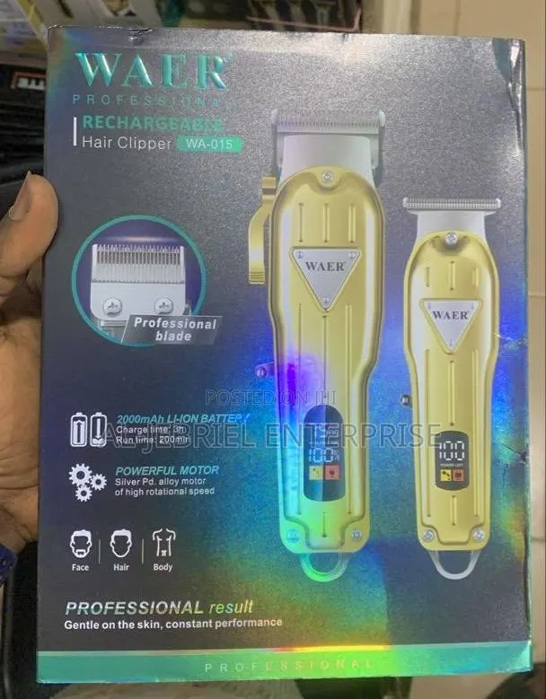 Rechargeable Hair Clippers (2-In1) · Photo 1