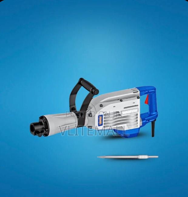 Wadfow Demolition Breaker SDS-Hex 1600w - Wdb1d80 · Photo 2
