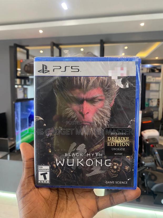 Ps5 Black Myth Wukong Deluxe Edition · Photo 1