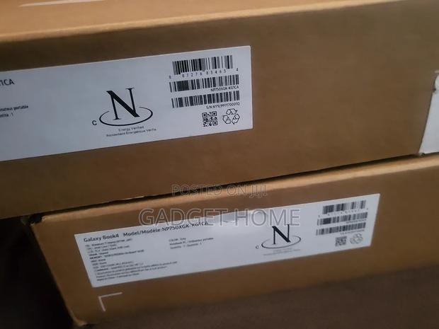 New Laptop Samsung Galaxy Book4 16GB Intel Core i7 SSD 512GB · Photo 6