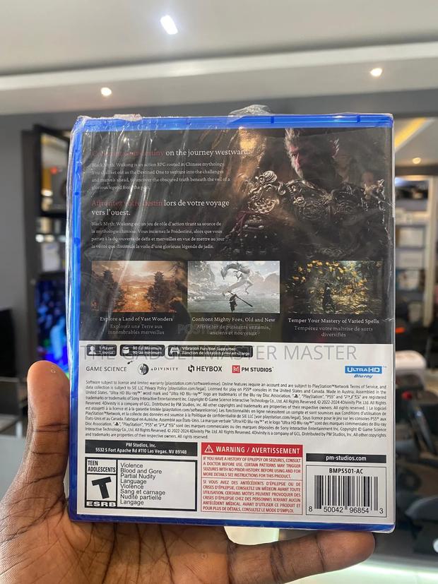 Ps5 Black Myth Wukong Deluxe Edition · Photo 2