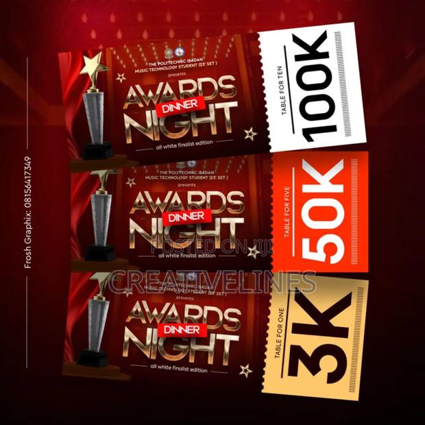 Customised Ticketing · Photo 1