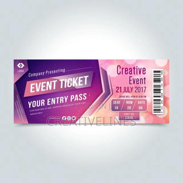 Customised Ticketing · Photo 3