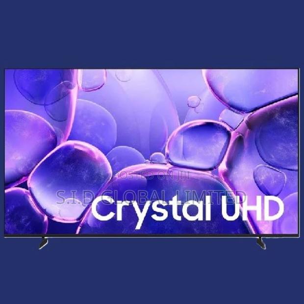 Samsung 43" Crystal Processor 4k Smart Metal Stream Design Tv · Photo 2