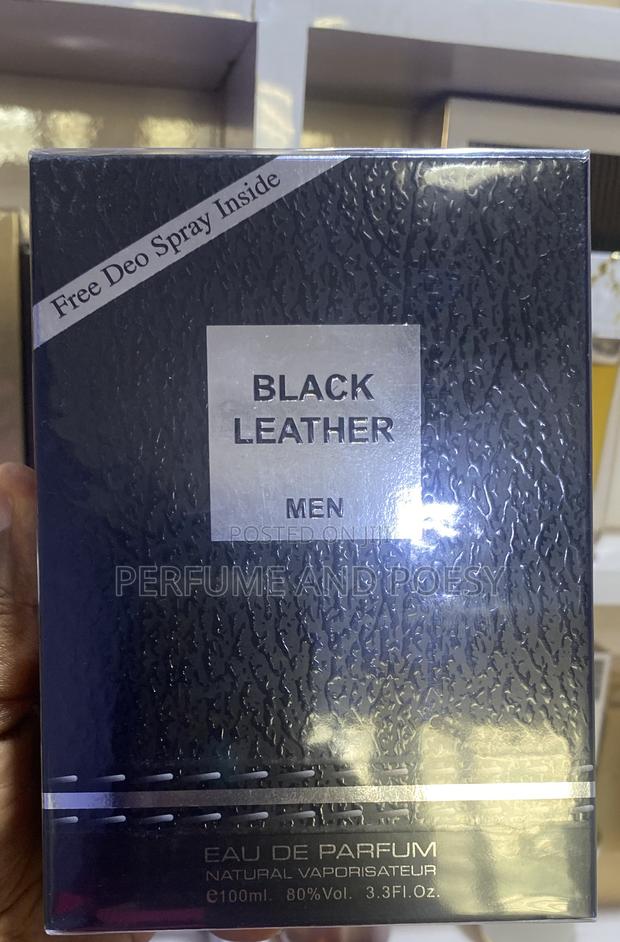 Black Leather Men Perfume · Photo 1