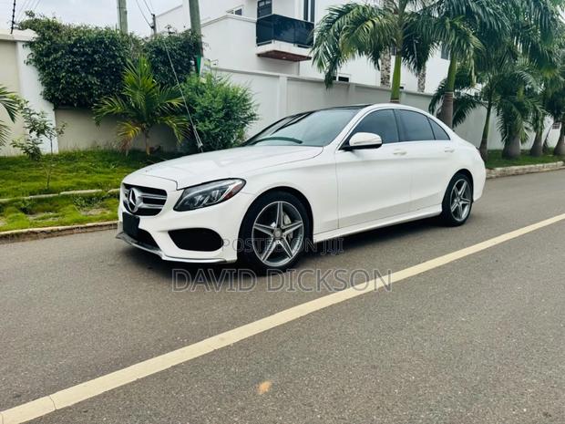 Mercedes-Benz C300 Sport 4dr AWD 4Matic Sedan (2.0L 4cyl 7A) 2015 White · Photo 7