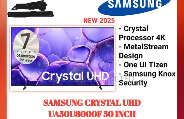 Samsung 50" Ua50u8000f Crystal Uhd 4k Smart Tv · Photo 1