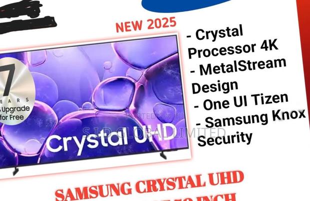 Samsung 50" Ua50u8000f Crystal Uhd 4k Smart Tv · Photo 2